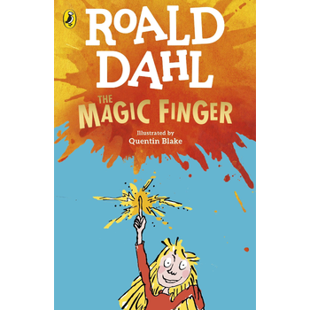 The Magic Finger (Paperback) bij Singel 344