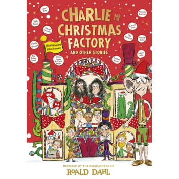 Charlie and the Christmas Factory (Hardback) bij Singel 344