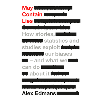 May Contain Lies (Hardback) bij Singel 344