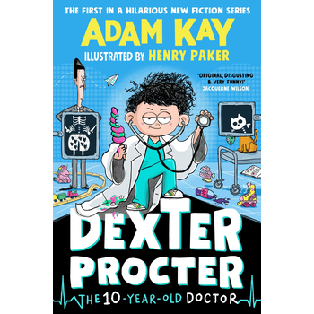 Dexter Procter the Ten-Year-Old Doctor (Paperback) bij Singel 344