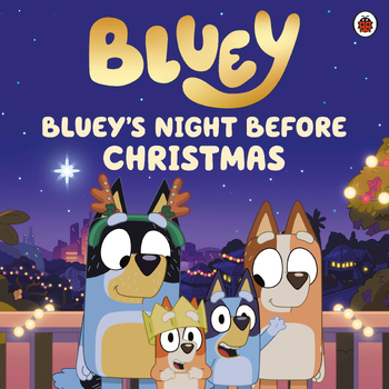 Bluey's Night Before Christmas (Paperback) bij Singel 344