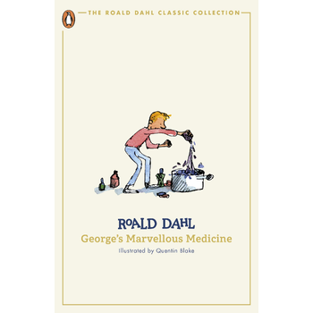 George's Marvellous Medicine (Paperback) bij Singel 344