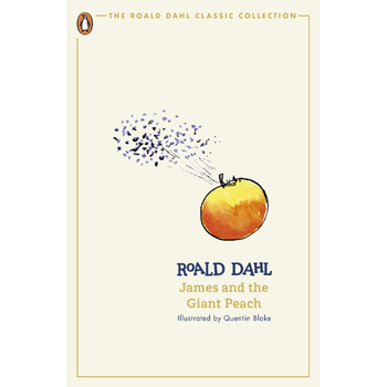 James and the Giant Peach (Paperback) bij Singel 344