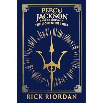 Percy Jackson and the Lightning Thief (Book 1) (Hardback) bij Singel 344