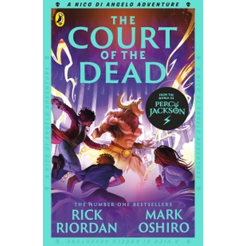 From the World of Percy Jackson: The Court of the Dead (The Nico Di Angelo Adventures) (Paperback) bij Singel 344