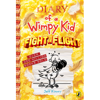 Diary of a Wimpy Kid: Fight or Flight (Book 21) (Hardback) bij Singel 344