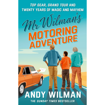 Mr Wilman’s Motoring Adventure (Hardback) bij Singel 344