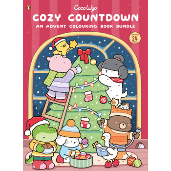 Coco Wyo: Cozy Countdown - An Advent Colouring Book Bundle (Paperback) bij Singel 344