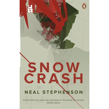 Snow Crash (Paperback) bij Singel 344