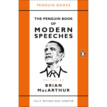 The Penguin Book of Modern Speeches (Paperback) bij Singel 344