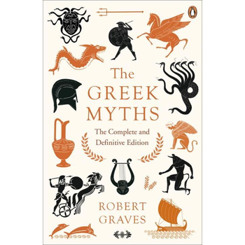 The Greek Myths (Paperback) bij Singel 344