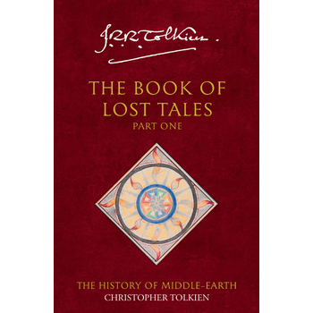 The Book of Lost Tales 1 (Paperback) bij Singel 344
