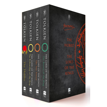 The Hobbit & The Lord of the Rings Boxed Set (Paperback) bij Singel 344