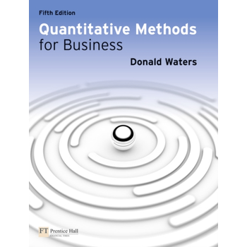 Quantitative Methods for Business (Paperback) bij Singel 344