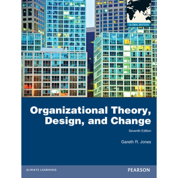 Organizational Theory, Design, and Change, Global Edition (Paperback) bij Singel 344