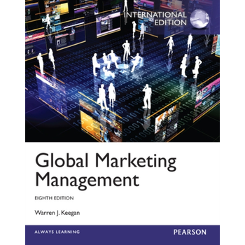 Global Marketing, Global Edition (Paperback) van Warren Keegan