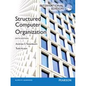 Structured Computer Organization: International Edition (Paperback) bij Singel 344