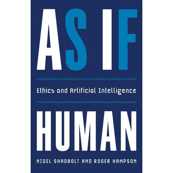 As If Human (Hardback) bij Singel 344