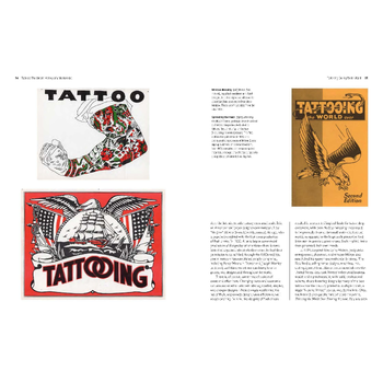Tattoos (Hardback) bij Singel 344