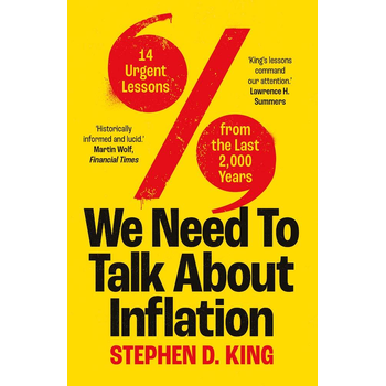We Need to Talk About Inflation (Paperback) bij Singel 344