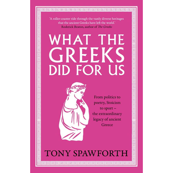What the Greeks Did for Us (Paperback) bij Singel 344