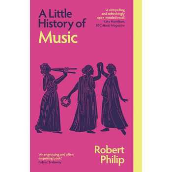 A Little History of Music (Paperback) bij Singel 344