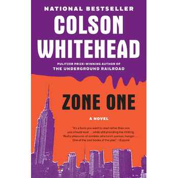 Zone One (Paperback) bij Singel 344