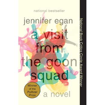 A Visit from the Goon Squad (Paperback) bij Singel 344