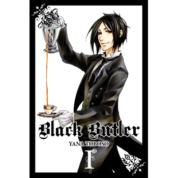 Black Butler, Vol 1 (Paperback) bij Singel 344