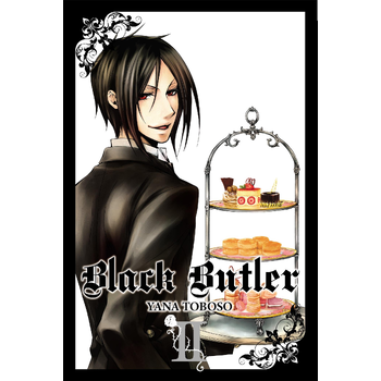 Black Butler, Vol 2 (Paperback) bij Singel 344