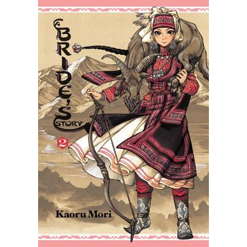A Bride's Story, Vol. 2 (Hardback) bij Singel 344