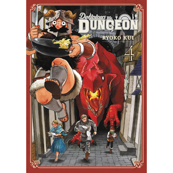 Delicious in Dungeon, Vol. 4 (Paperback) bij Singel 344