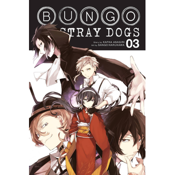 Bungo Stray Dogs, Vol. 3 (Paperback) bij Singel 344
