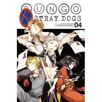 Bungo Stray Dogs, Vol. 4 (Paperback) bij Singel 344