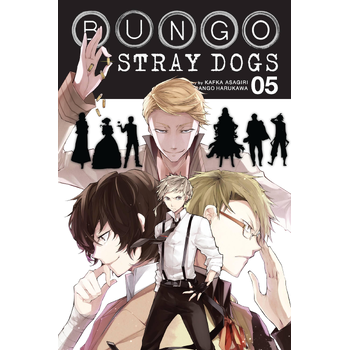 Bungo Stray Dogs, Vol. 5 (Paperback) bij Singel 344