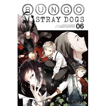 Bungo Stray Dogs, Vol. 6 (Paperback) bij Singel 344
