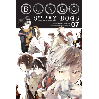 Bungo Stray Dogs, Vol. 7 (Paperback) bij Singel 344