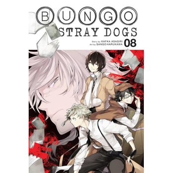 Bungo Stray Dogs, Vol. 8 (Paperback) bij Singel 344