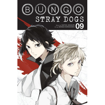 Bungo Stray Dogs, Vol. 9 (Paperback) bij Singel 344