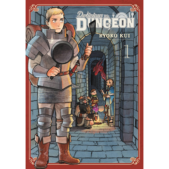Delicious in Dungeon, Vol. 1 (Paperback) bij Singel 344