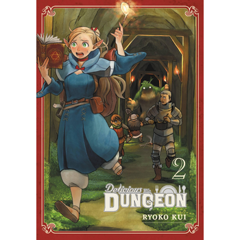 Delicious in Dungeon, Vol. 2 (Paperback) bij Singel 344