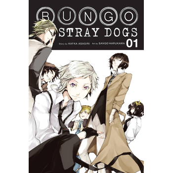 Bungo Stray Dogs, Vol. 1 (Paperback) bij Singel 344