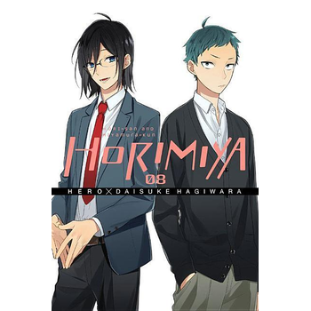 Horimiya, Vol. 8 (Paperback) bij Singel 344