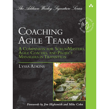 Coaching Agile Teams (Paperback) bij Singel 344