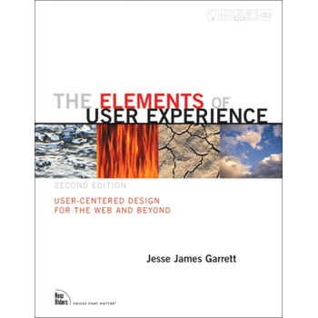 Elements of User Experience, The (Paperback) bij Singel 344