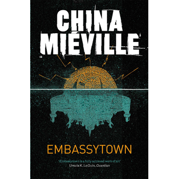 Embassytown (Paperback) bij Singel 344
