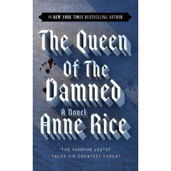 The Queen of the Damned (Paperback) bij Singel 344