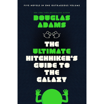 The Ultimate Hitchhiker's Guide to the Galaxy (Paperback) bij Singel 344