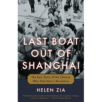 Last Boat Out of Shanghai (Paperback) bij Singel 344