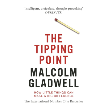 The Tipping Point (Paperback) bij Singel 344